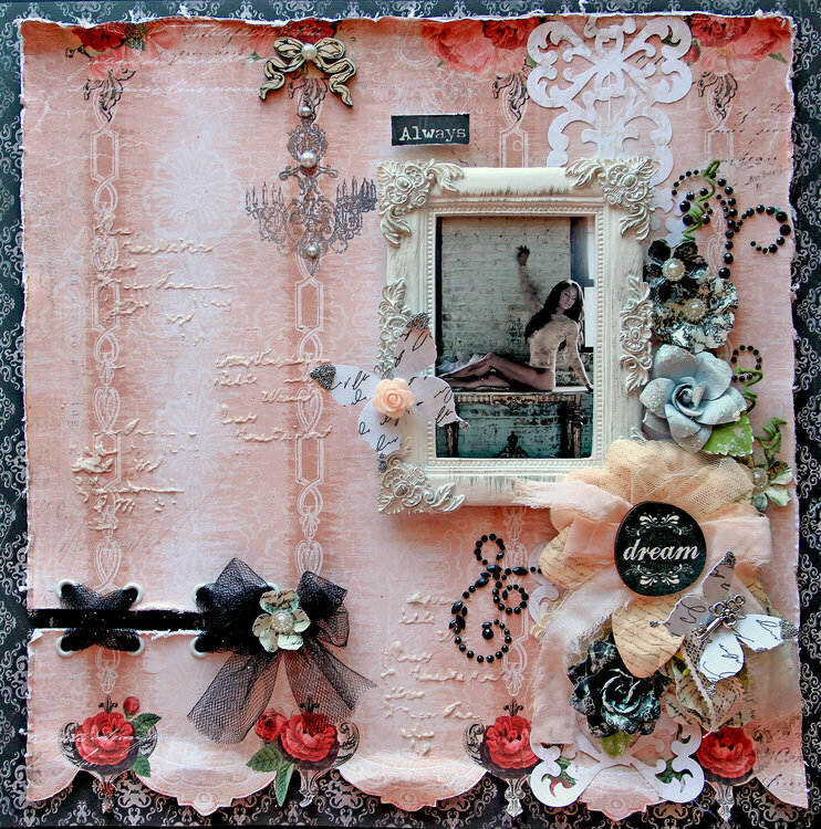 Always Dream *Scraps Of Elegance* February Kit~Lisa