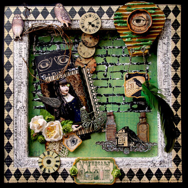 Apothecary **SCRAPS OF DARKNESS**  March Kit-Needful Things