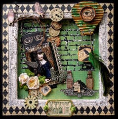 Apothecary **SCRAPS OF DARKNESS**  March Kit-Needful Things
