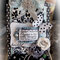 Authentique Classique Elegance Oversized Tag Set *Scraps Of Darkness* January Kit~Style & Sophistication