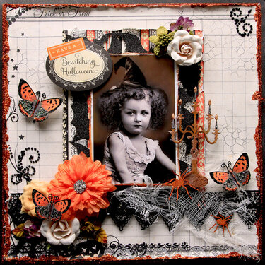 Bewitching **Scraps Of Darkness** October Kit~Gothic