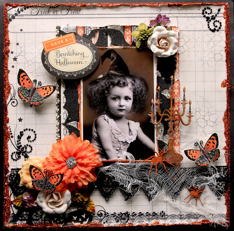 Bewitching **Scraps Of Darkness** October Kit~Gothic