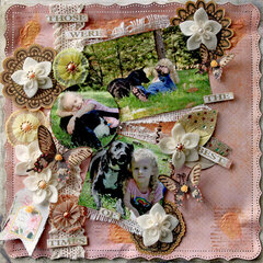 Best Of Times **SCRAPS OF ELEGANCE** *November Kit-Je t'aime*