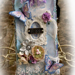 Bliss Oversized Tag *Scraps Of Darkness* May Kit~Twisted & Tangled