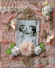 Body & Soul 8 x10 Canvas **SCRAPS OF ELEGANCE** October Kit-Dreams of You