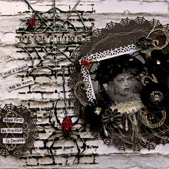 Deception **SCRAPS OF DARKNESS** October Kit-All Hallows' Eve