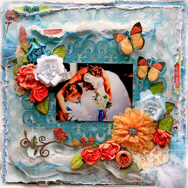 Delightful &amp; Sweet **SCRAPS OF ELEGANCE** October Kit-Dreams of You