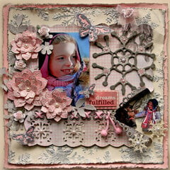 Dreams Fulfilled *For Sue Feher* **SCRAPS OF DARKNESS** December Kit- Winter's Eve