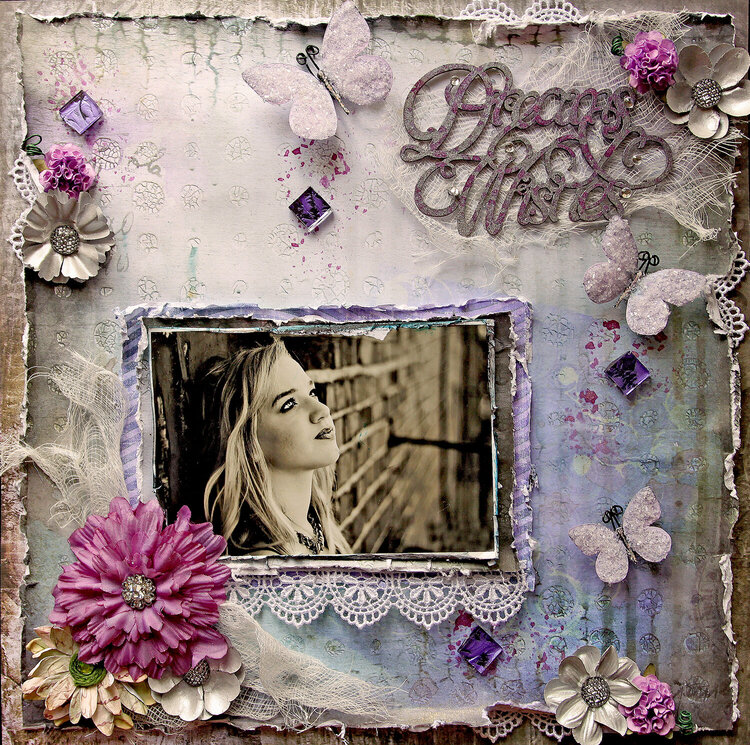 Dreams &amp; Wishes *Scraps Of Darkness* May Kit~Twisted &amp; Tangled