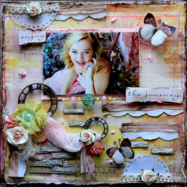 Enjoy The Journey **SCRAPS OF DARKNESS** MARCH KIT-DAY GLO