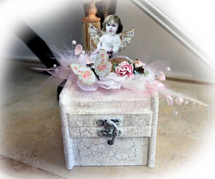 Fairy Dust Box *Tresors De Luxe Etsy*