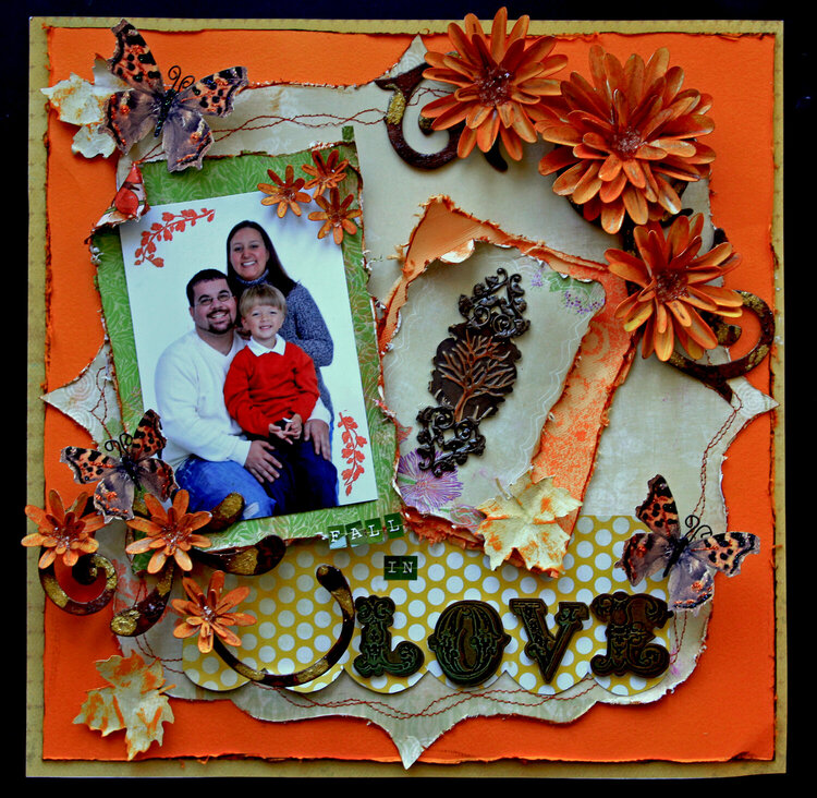 Fall In Love **SCRAPS OF DARKNESS** November Kit-Purple Haze