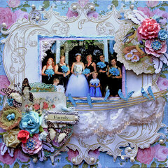 Family **SCRAPS OF ELEGANCE** *November Kit-Je t'aime*