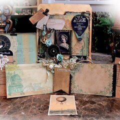 Collecting Family Memories *Scraps Of Darkness* June Kit~Perfectly Stunning