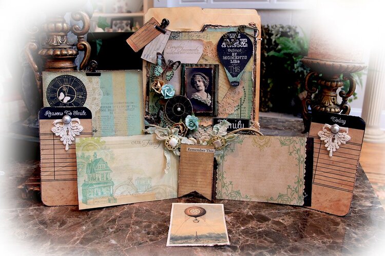 Collecting Family Memories *Scraps Of Darkness* June Kit~Perfectly Stunning