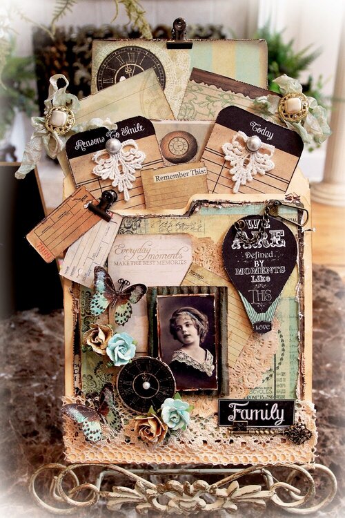 Collecting Family Memories *Scraps Of Darkness* June Kit~Perfectly Stunning