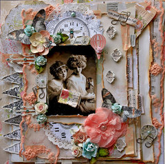 Find Your Wings **SCRAPS OF ELEGANCE** June Kit-Whimsy