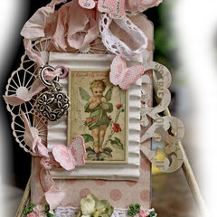 Fly Shabby Chic Tag **SCRAPS OF ELEGANCE** May Kit-Yesterdays