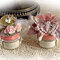 Graphic 45 Botanical Tea Altered Jars *Scraps Of Elegance* March Kit~Floral Fantasy