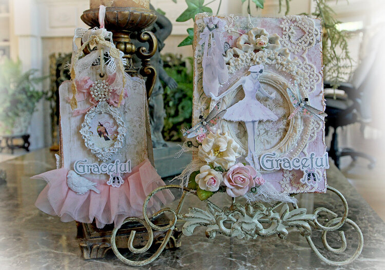 Shabby Abby Book Box &amp; Tag Album *Reneabouquets*