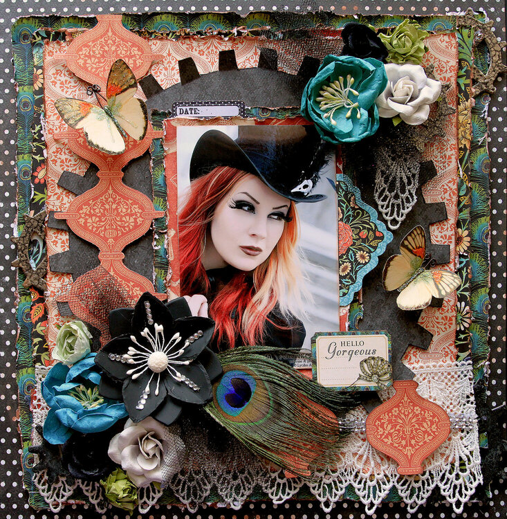 Hello Gorgeous!! *Scraps Of Darkness* January Kit~Style &amp; Sophistication