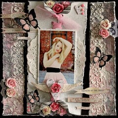 I Love This Memory  **SCRAPS OF ELEGANCE** January Kit-A Dream Within A Dream