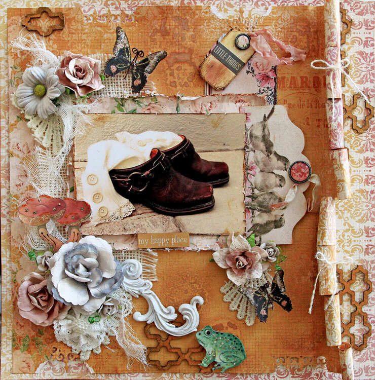My Happy Place *Scraps Of Elegance* October Kit~Pretty Things