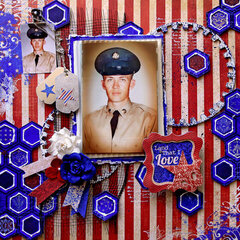 I Salute **SCRAPS OF DARKNESS** June Kit-Firecracker