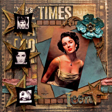 Icon-A Tribute To Elizabeth Taylor