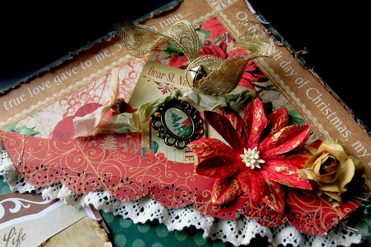 It&#039;s A Wonderful Life *Scraps Of Elegance* December Kit~Mistletoe Memories