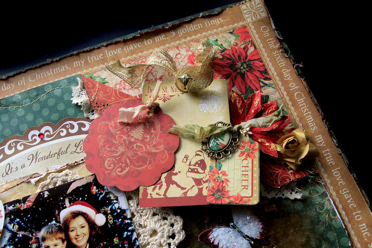 It&#039;s A Wonderful Life *Scraps Of Elegance* December Kit~Mistletoe Memories