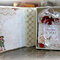 Vintage Christmas Book Box & Tag Album *Blue Fern Studios*