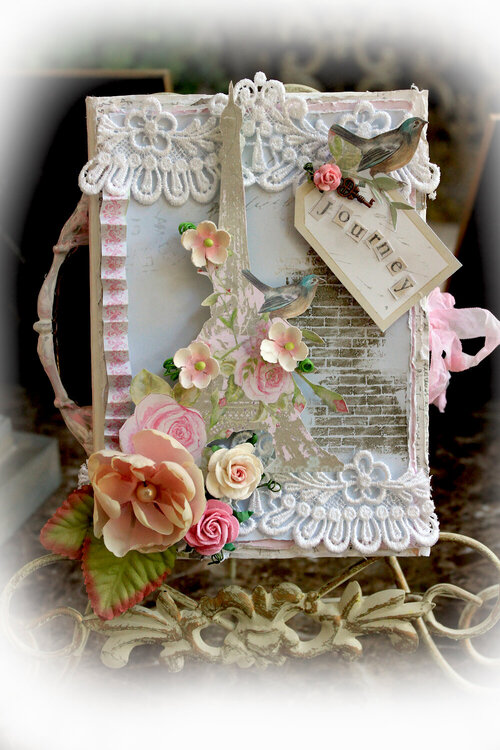 Journey Altered &quot;nook&quot; Box **Scraps Of Elegance** August Kit~Sweet Summer Nights