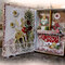 Joy Of Christmas Nook Book Box *Scraps Of Elegance* December Kit~Mistletoe Memories