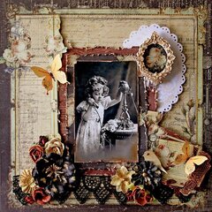 Let's Chat! *Scraps Of Elegance* June Kit-Timeless