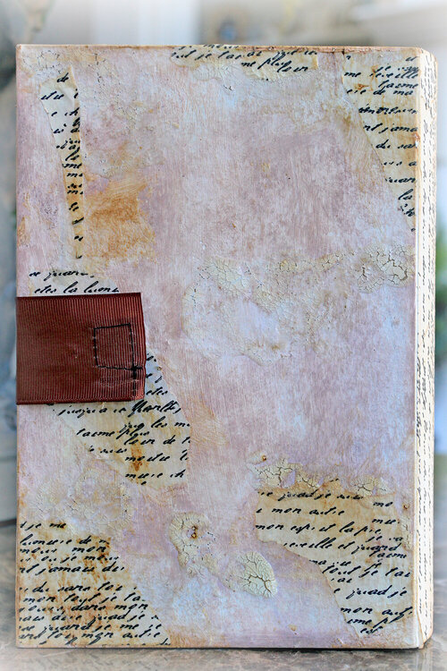 Love Letters Altered Book Box *Scraps Of Elegance* January Kit~Renea&#039;s Charm