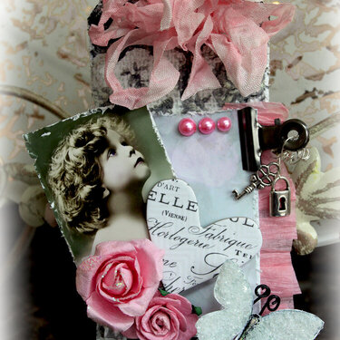 Love Tag **SCRAPS OF ELEGANCE** January Kit-Dream Within A Dream