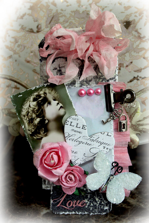 Love Tag **SCRAPS OF ELEGANCE** January Kit-Dream Within A Dream