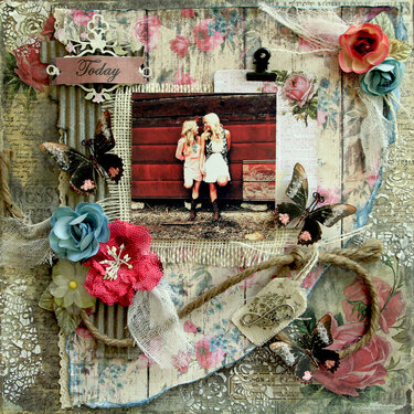 Love Today *Scraps Of Darkness* August Kit~Weathered And Worn