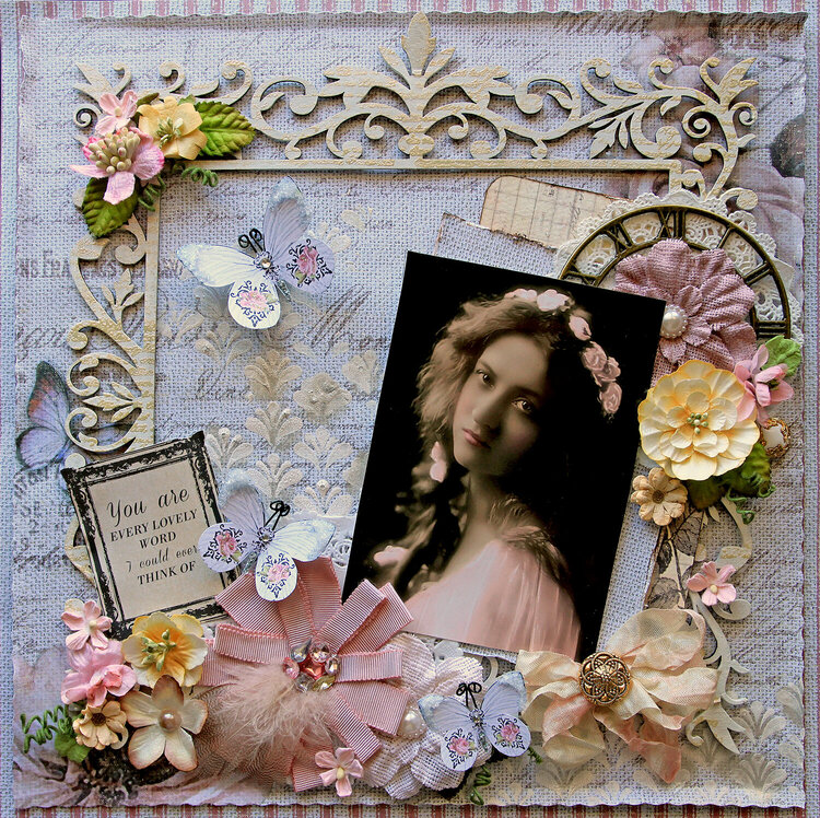 Lovely *Scraps Of Darkness* February Kit~Touch Of Grey