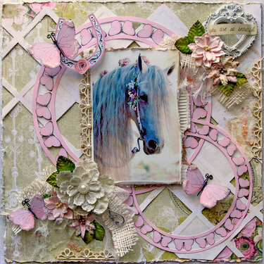 Magical *Scraps Of Elegance* September Kit~Mary&#039;s Song