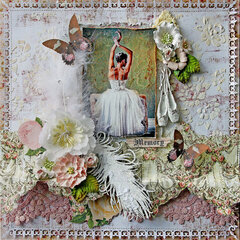 Memories * Scraps Of Elegance* July Kit~Patricia's Memoirs