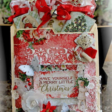 Merry Christmas Pocket Journal *Reneabouquets*
