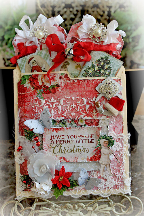 Merry Christmas Pocket Journal *Reneabouquets*