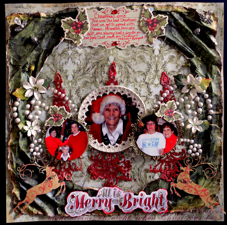 Merry And Bright-December Swilydoos Kit