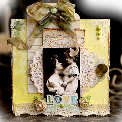 Mother's Day Card **SCRAPS OF ELEGANCE** April Kit-Possibility