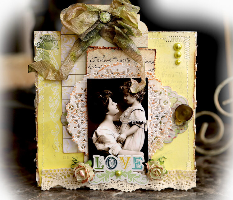 Mother&#039;s Day Card **SCRAPS OF ELEGANCE** April Kit-Possibility