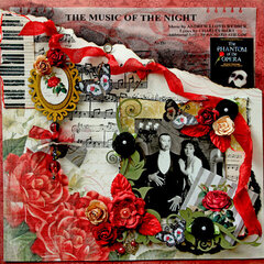 Music Of The Night **SCRAPS OF DARKNESS**  July Kit-True Romance