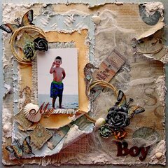 My Boy *Scraps Of Elegance* May Kit~May Cape Holiday