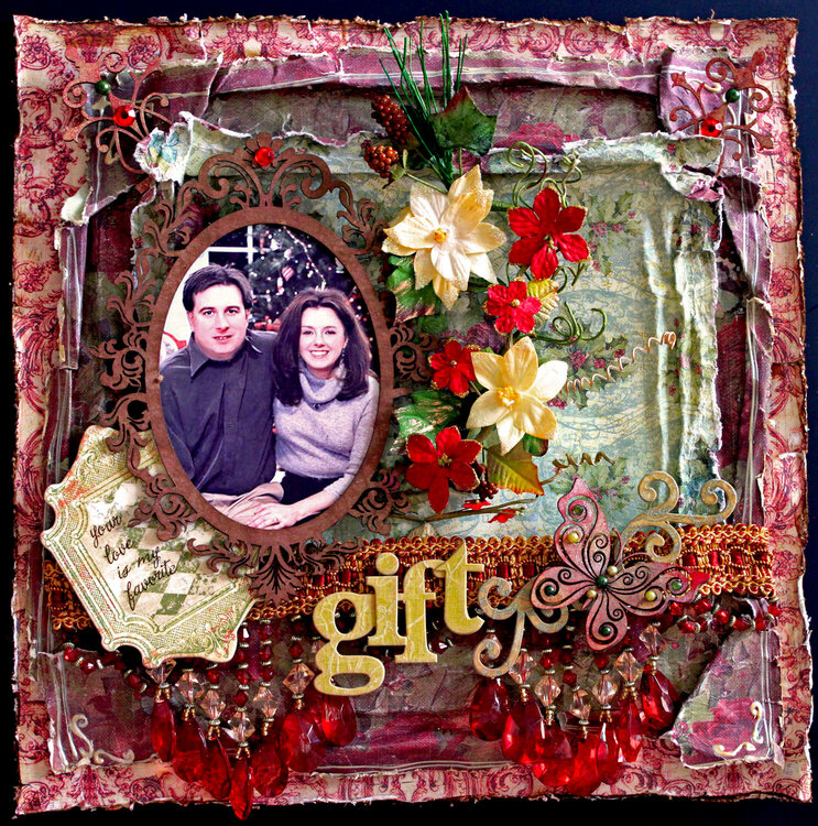Your Love Is My Favorite Gift-Swirlydoos December Kit